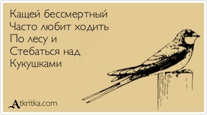 Кто поздно встает у того хлеба недостает. Анекдот про птицу счастья. Птица счастья юмор. Кукушка юмор. Шутки про кукушку.