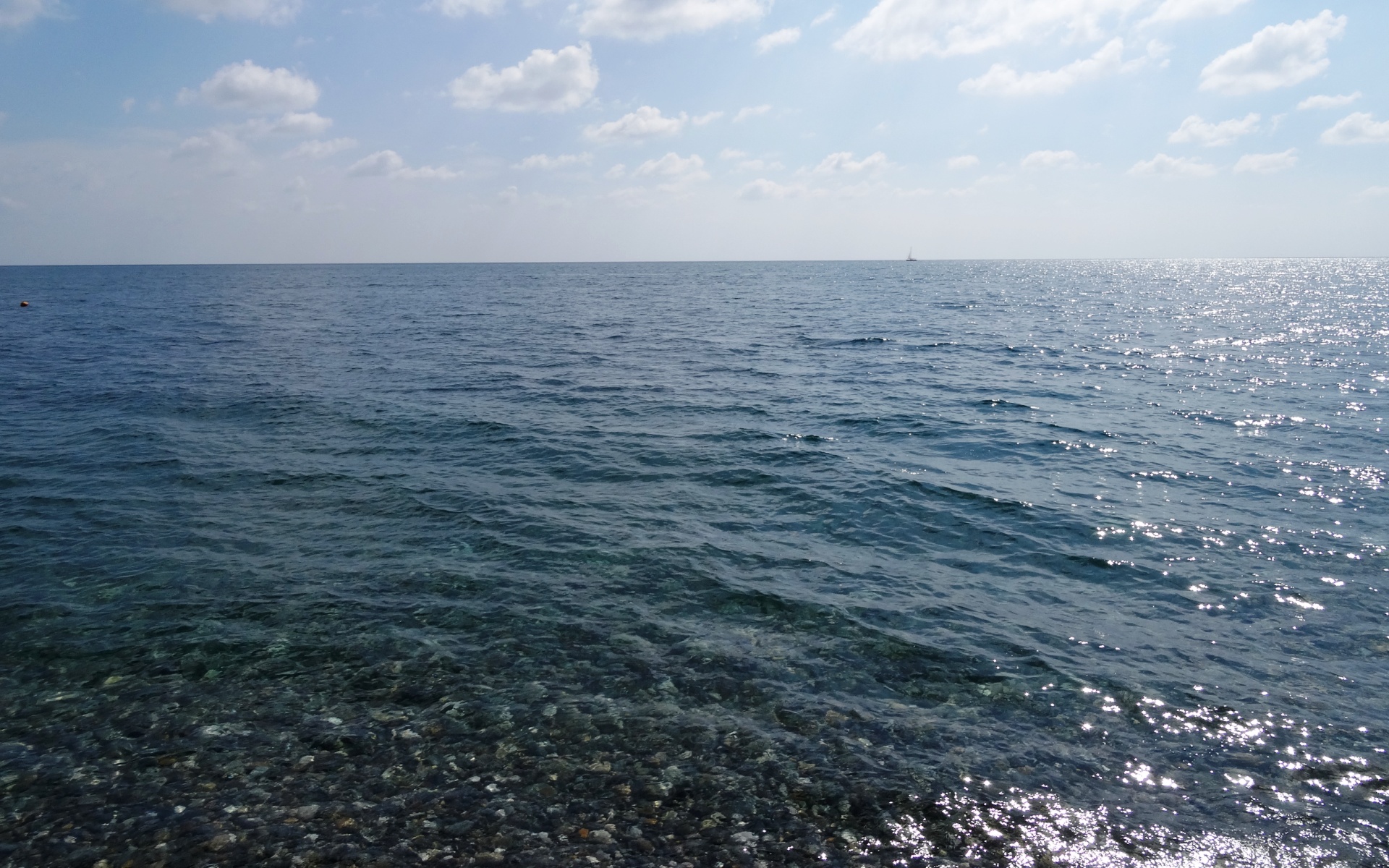 Вода в черном море