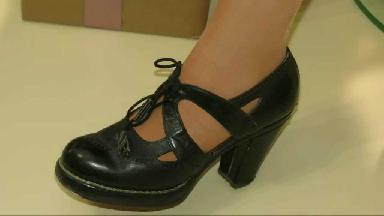 обувь 20 века. туфли в стиле 40-х годов. замшевые туфли на танкетке. Tamaris 1 23201 22 805. 22424 тамарис.