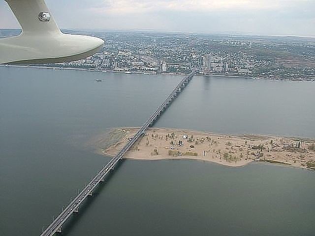 Пляж саратов энгельс под мостом