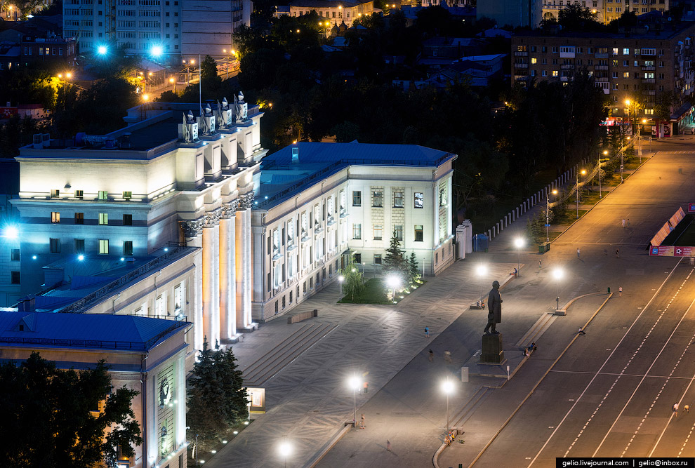 Красивые места самары