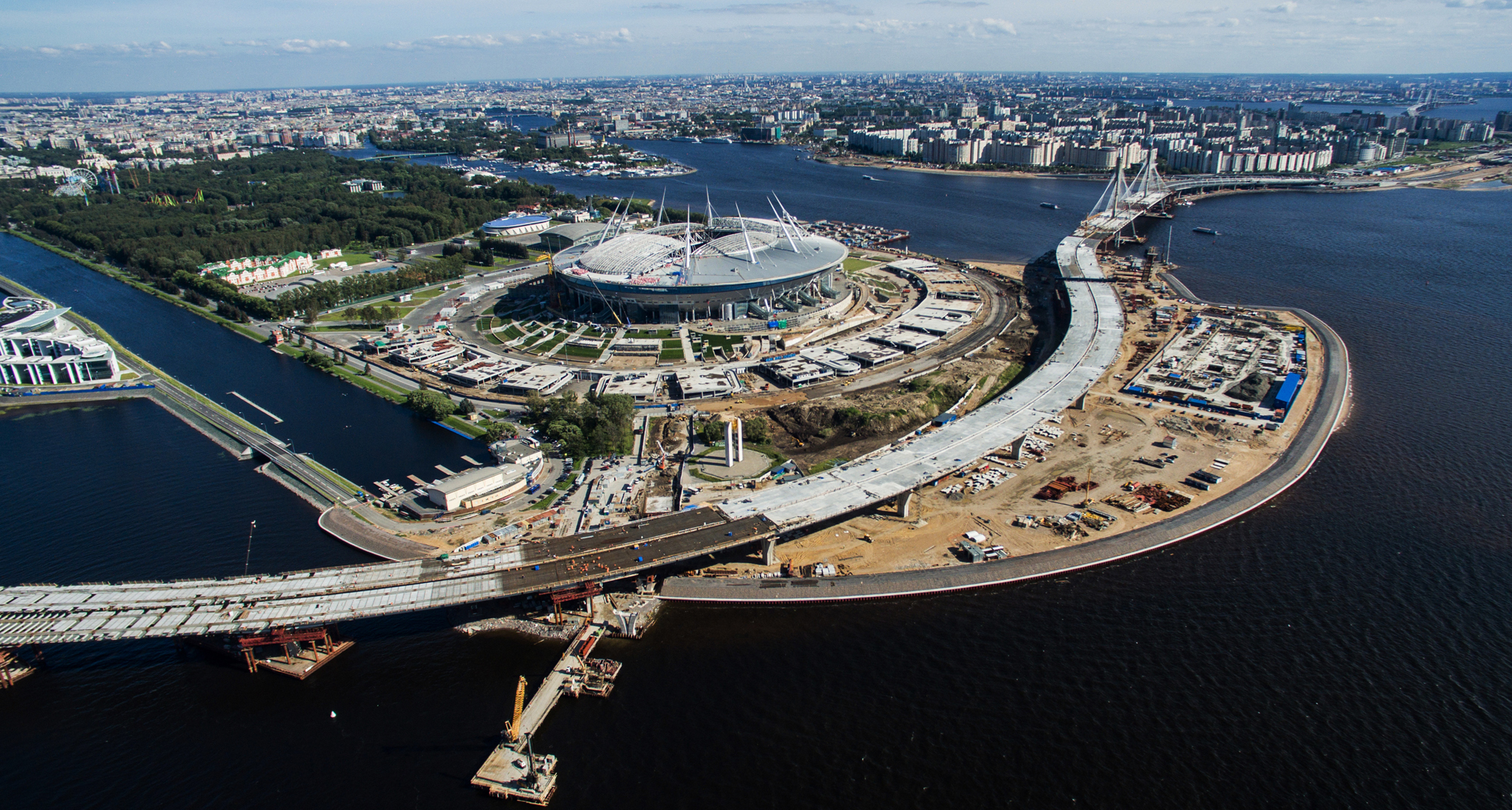 Крестовый остров санкт петербург фото