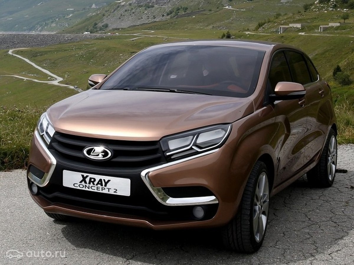 Lada XRAY 2022