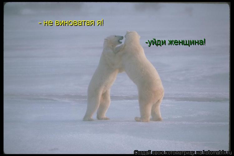 Не виноватая я маша
