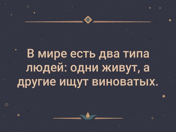 Бывать виноватый. В мире есть два типа людей. В мире есть два типа людей одни живут а другие ищут виноватых. Одни живут другие ищут виноватых. Люди бывают двух типов.