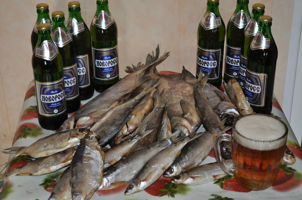 День рождения воблы