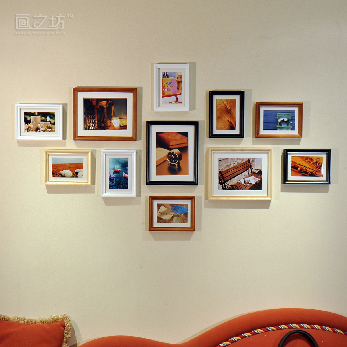 Фотографии как повесить фотографии на стене